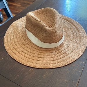 Madewell S/M Packable Braided Straw Hat (Discontinued Color)